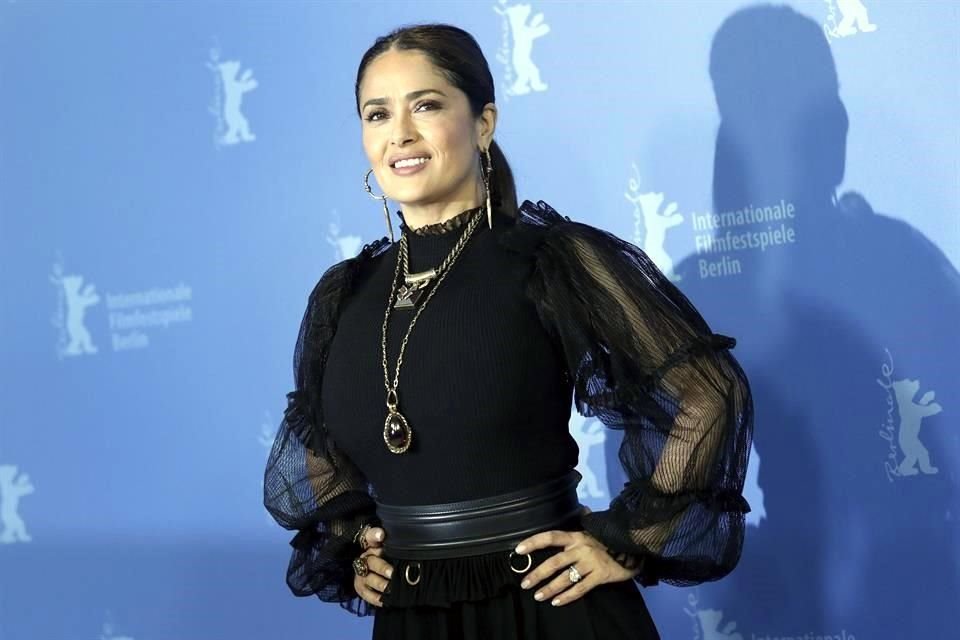 Antes de querer ser actriz, Salma Hayek tuvo un futuro prometedor como gimnasta.