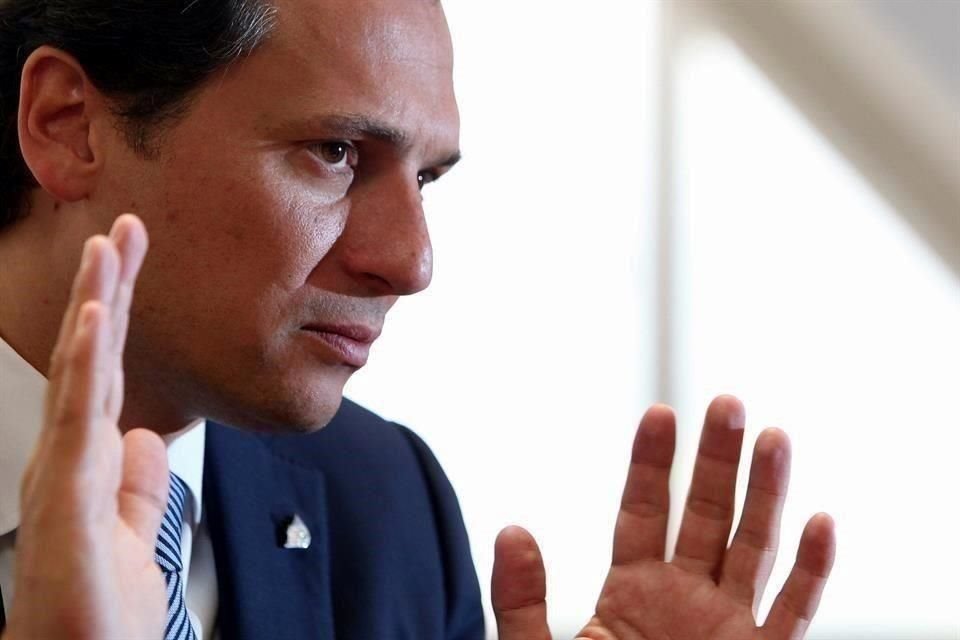 Emilio Lozoya, ex director de Pemex.