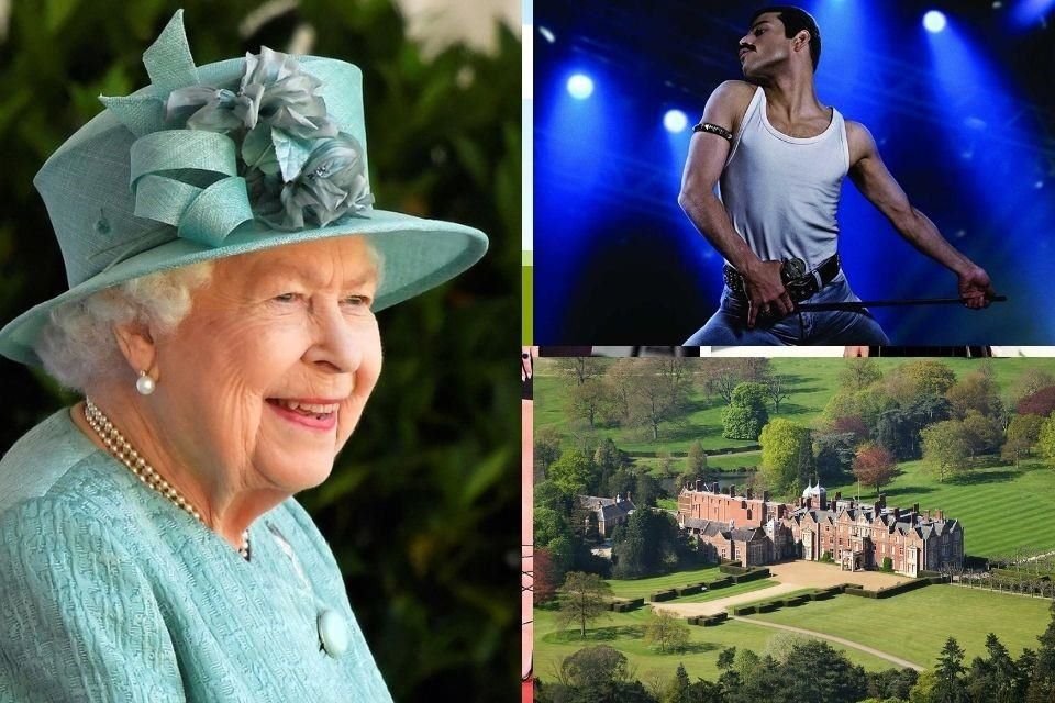 Sandringham House, propiedad de la realeza británica desde el siglo 18, proyectará películas como 'Bohemian Rhapsody'.