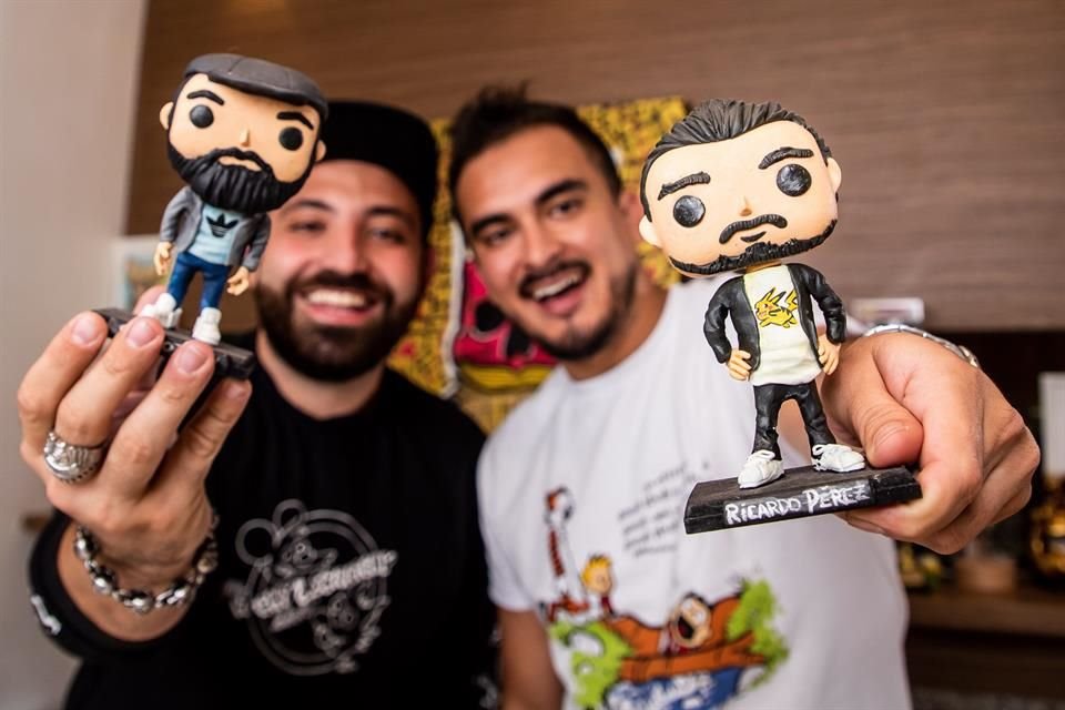 Los comediantes tienen a sus propios Funkos.