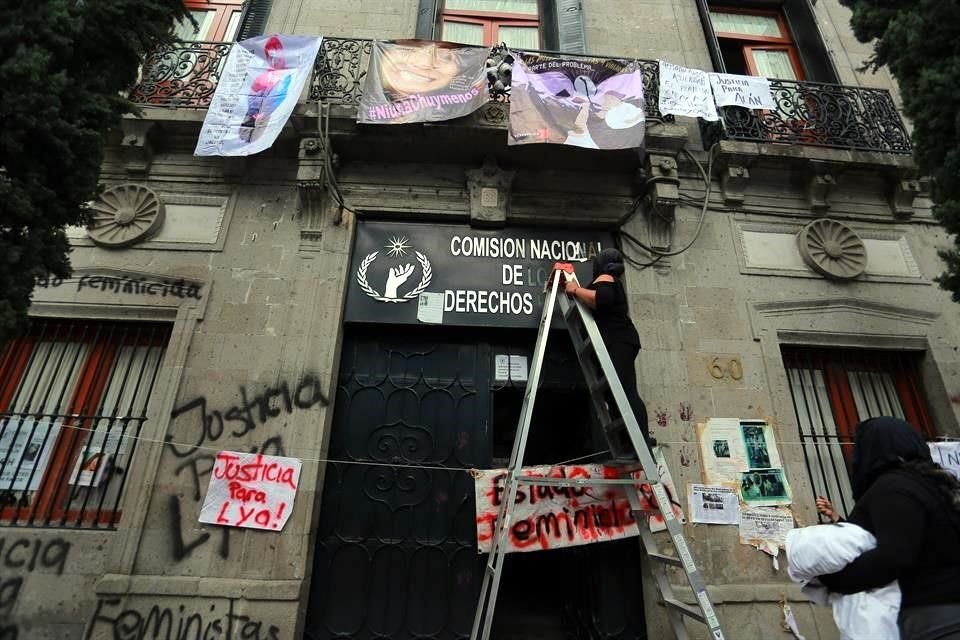 La CNDH aseguró que no tiene planteado dejar de cumplir los compromisos adquiridos el 2 de septiembre con las víctimas.