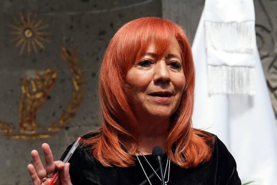 Rosario Piedra, presidenta de la Comisin Nacional de Derechos Humanos.