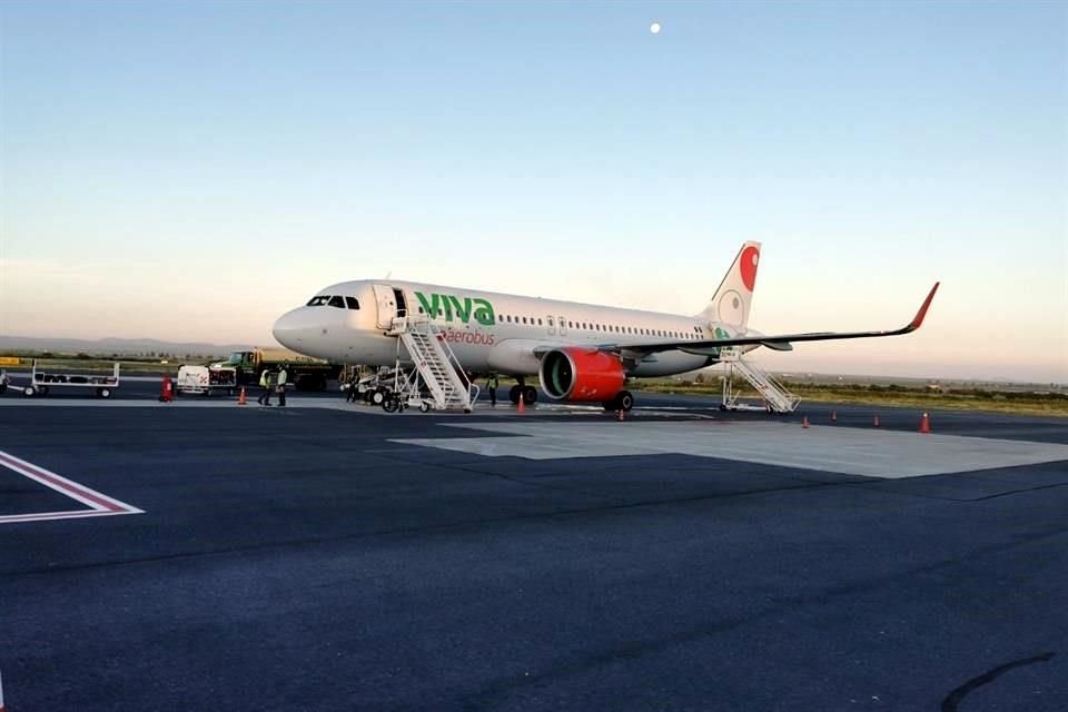 En primeros siete meses del año, la aerolínea transportó 8 millones 25 mil pasajeros.