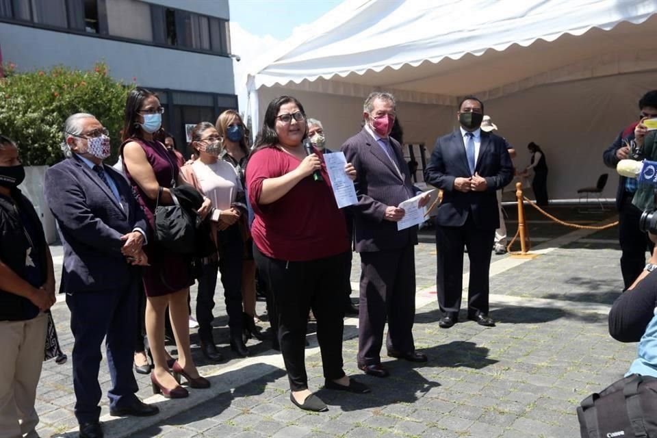 Muñoz Ledo dijo que el reto principal de Morena es la organización y el debate interno.