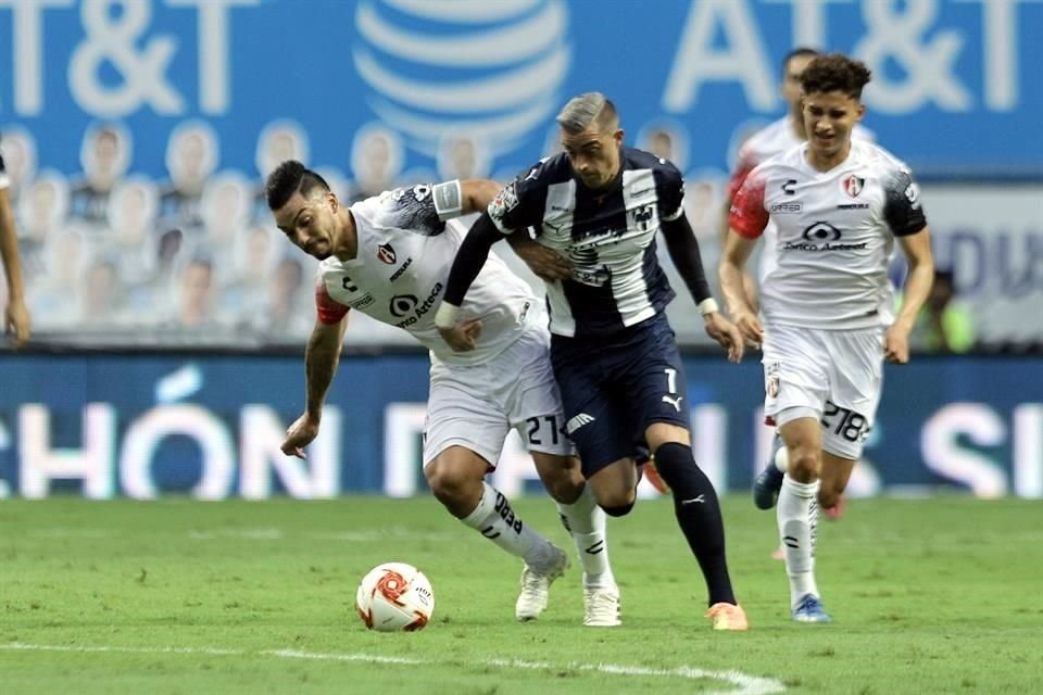 El Atlas sufrió, pero sumó en la casa de los Rayados.