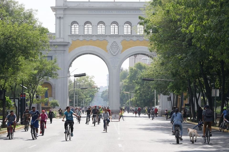 Zapopan sí permitirá la operación de la Vía, sin actividades grupales, a diferencia de Guadalajara.