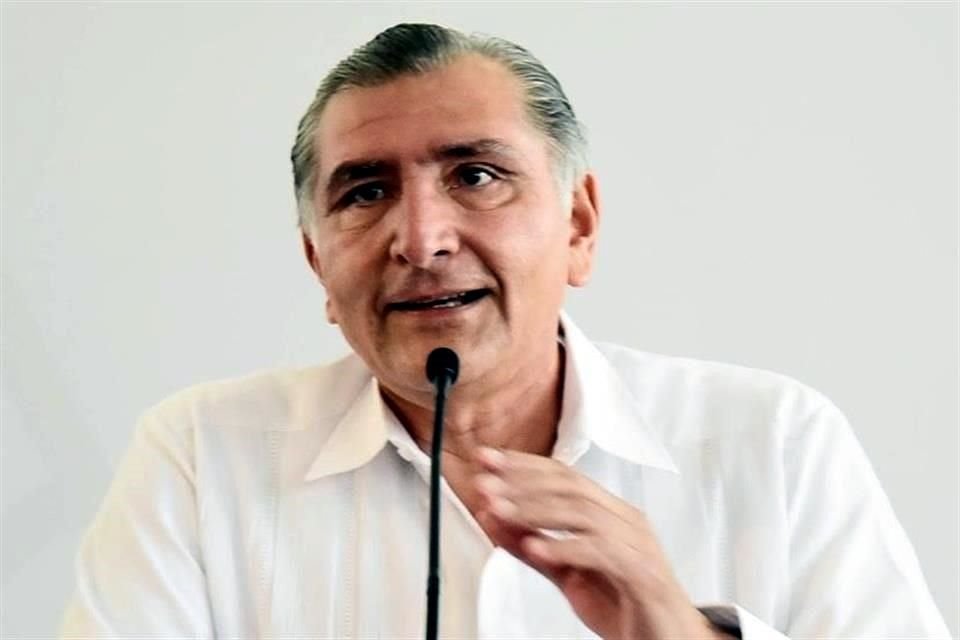 Adán López, Gobernador de Tabasco.