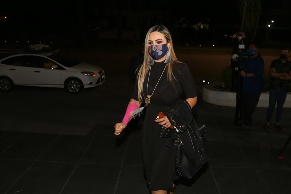 Estrella también estuvo presente.