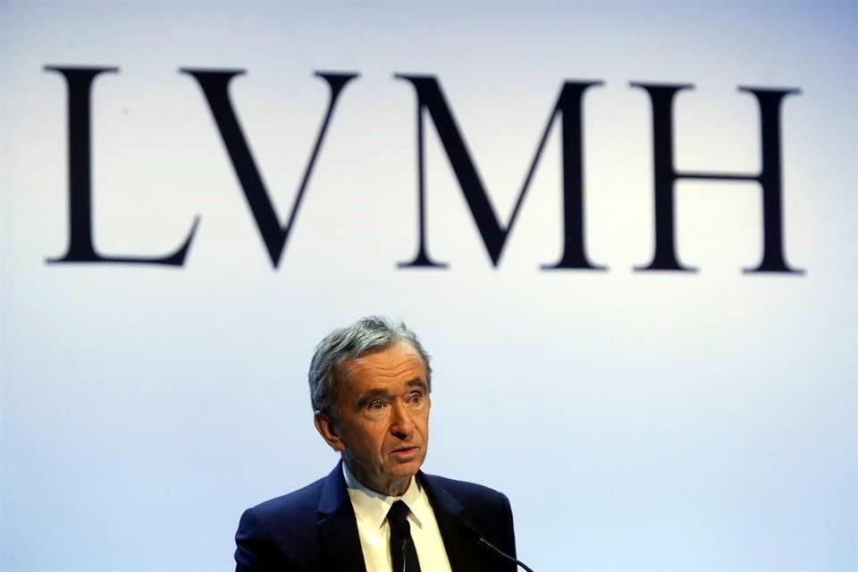Bernard Arnault, presidente ejecutivo de LVMH.