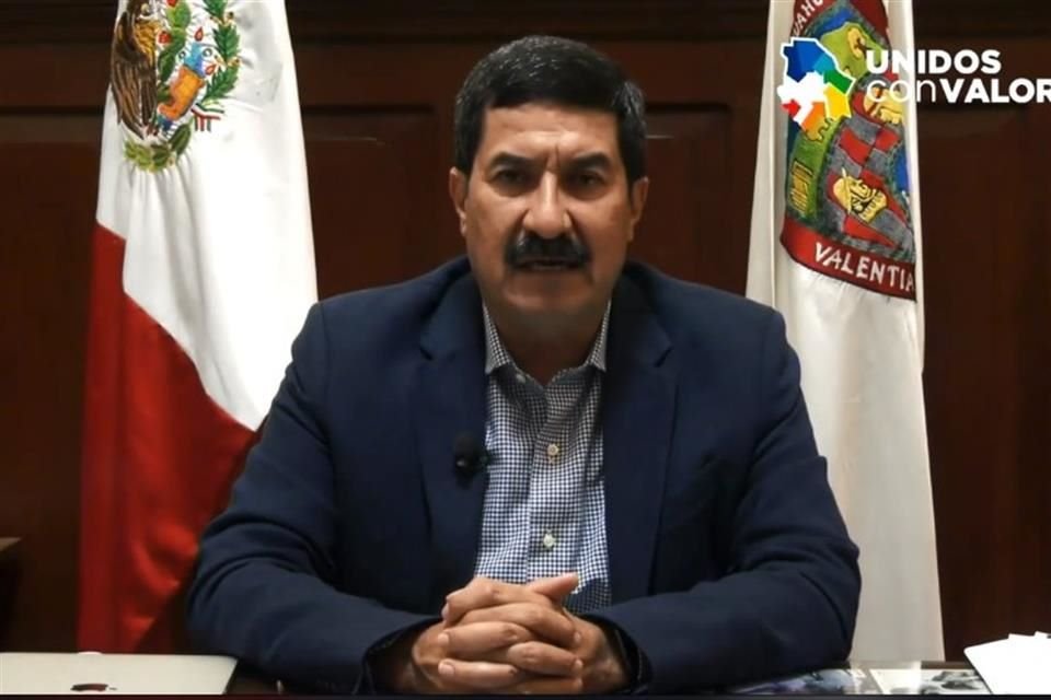 Javier Corral, Gobernador de Chihuahua.