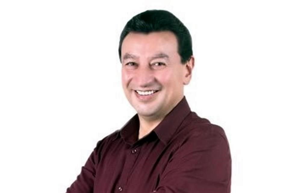 Damián Sosa Castelán es candidato por Morena a la Alcadía de Tulancingo.