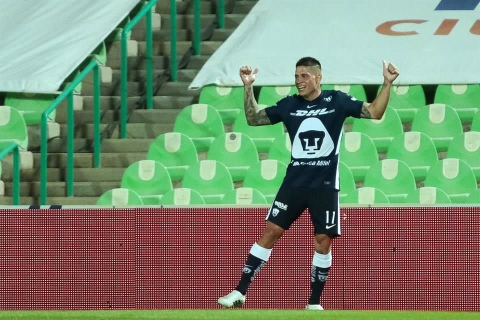 Pumas es líder del torneo.