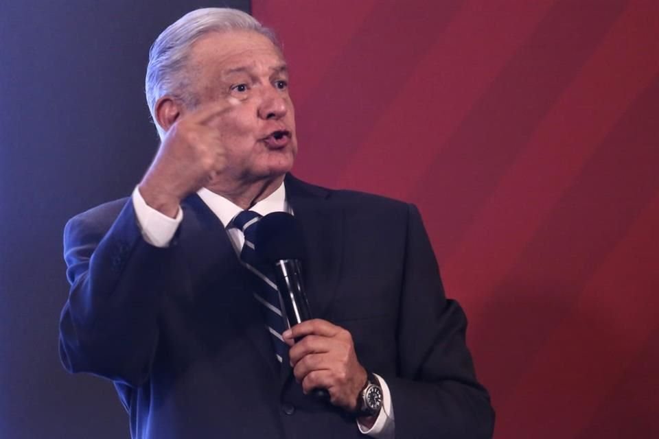 Andrés Manuel López Obrador, Presidente de México.