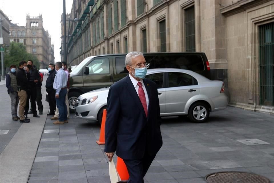 Jorge Arganis Díaz, secretario de Comunicaciones y Transportes.