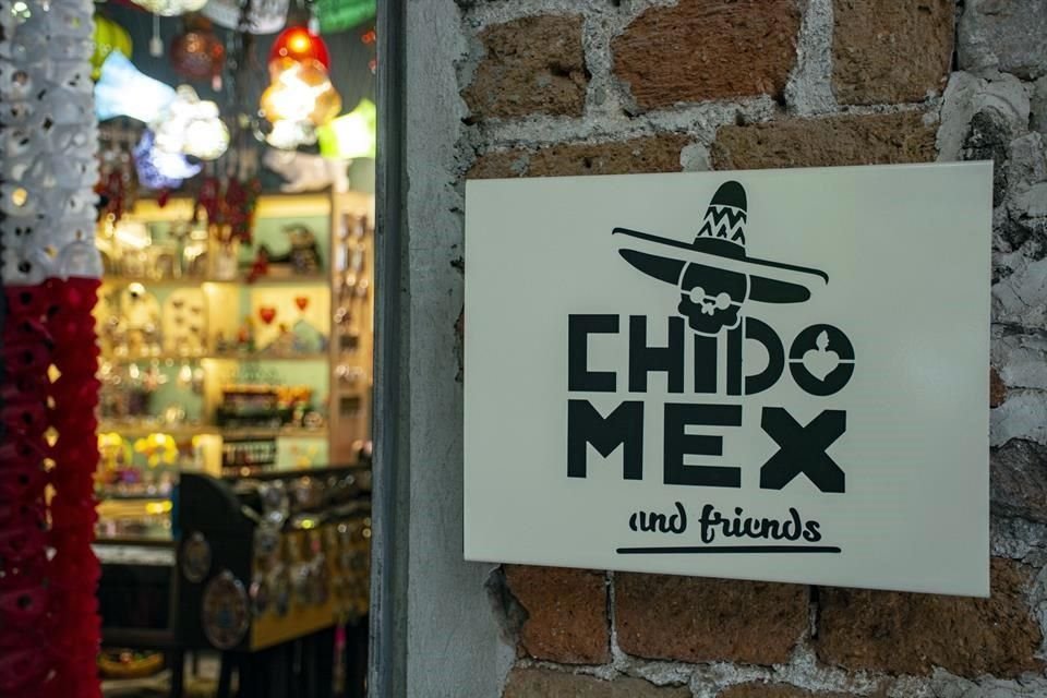 Puedes encontrar artesanías de todo el País en Chido Mex.