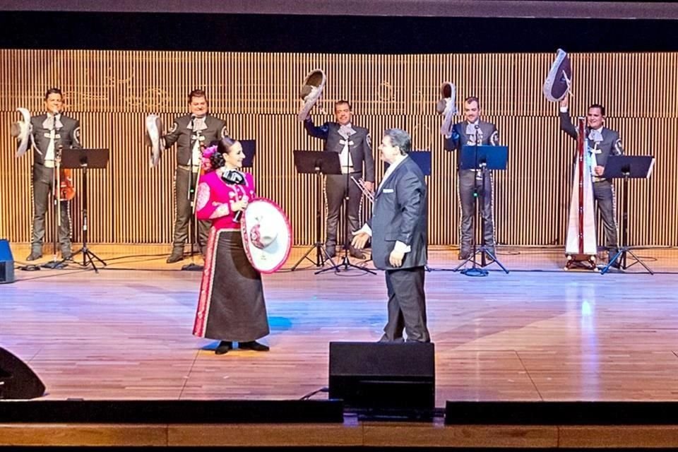 Es un reencuentro musical entre el Mariachi Vargas y el legado de José Alfredo.