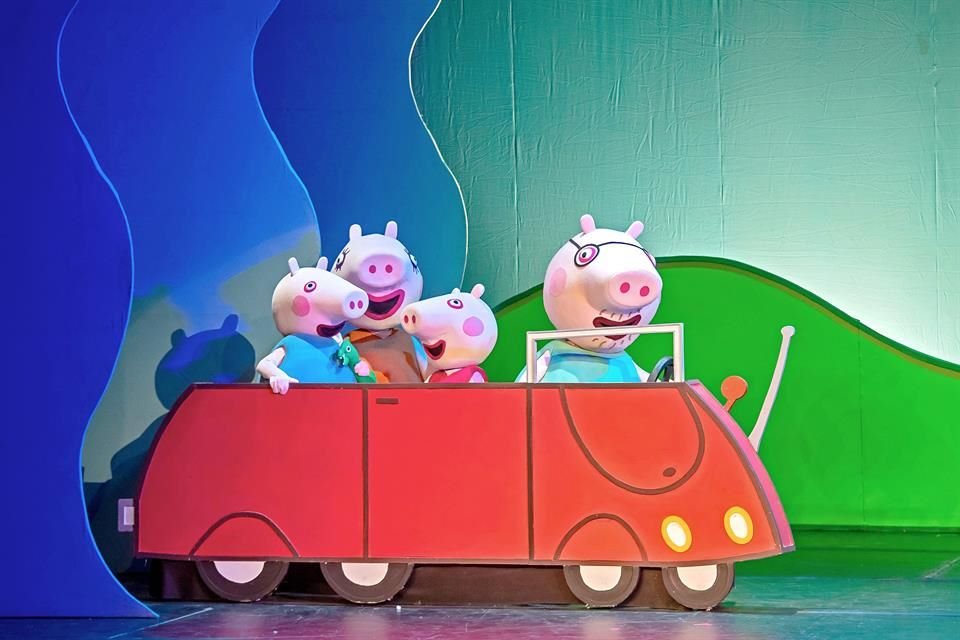 El espectáculo 'Peppa Pig: ¿Qué Quieres Ser de Grande?' será transmitido virtualmente desde el Centro Cultural Teatro 1, a través de la plataforma Cinépolis Klic.