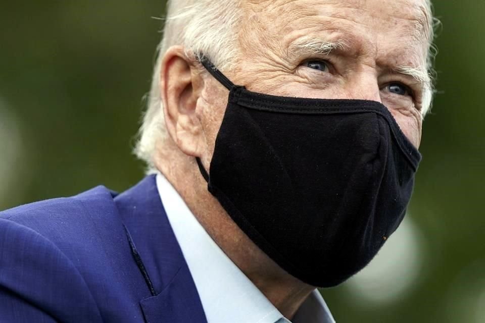 El candidato demócrata Joe Biden y ex Vicepresidente de Barack Obama se encuentra en medio de una teoría conspirativa.