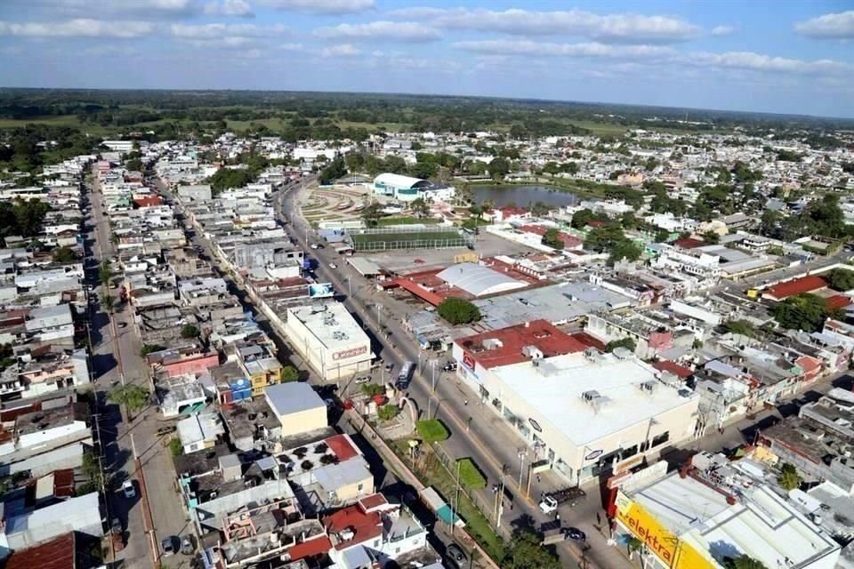 Macuspana, Tabasco, tierra natal del Presidente Andrés Manuel López Obrador.