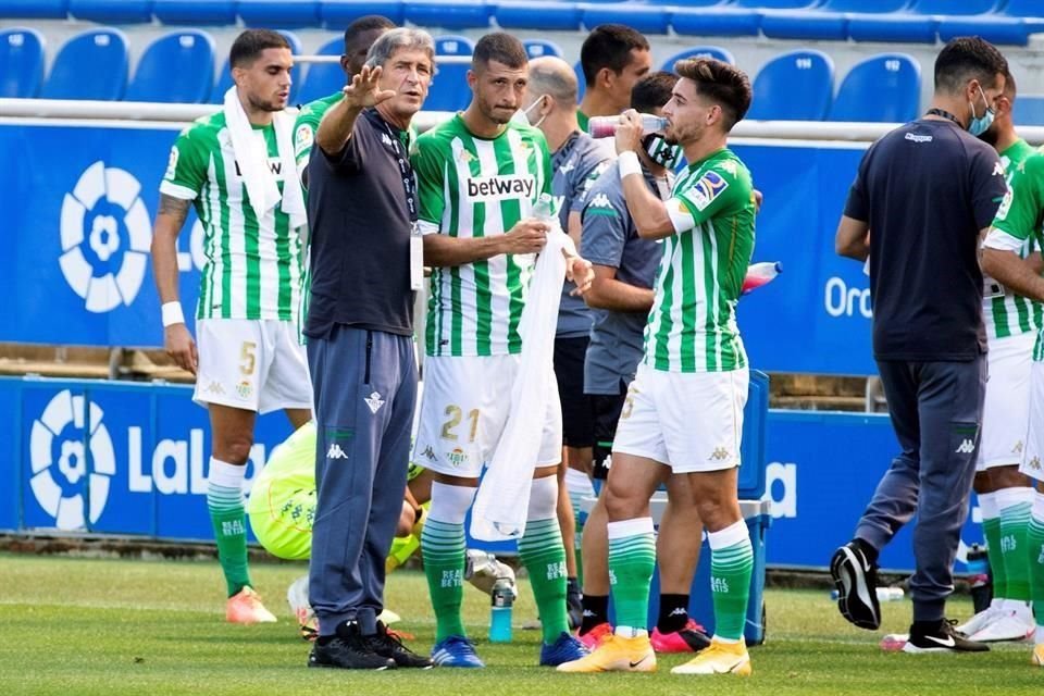 El Real Betis de Manuel Pellegrini sufrió un poco, pero al final regresarán con los tres puntos.