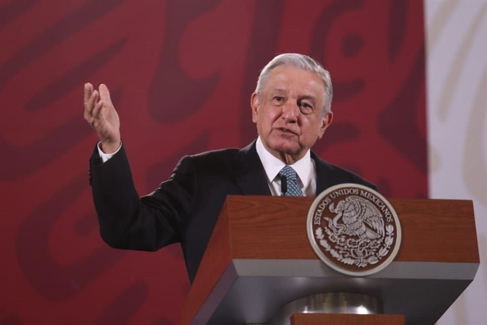 Andrés Manuel López Obrador, Presidente de México.