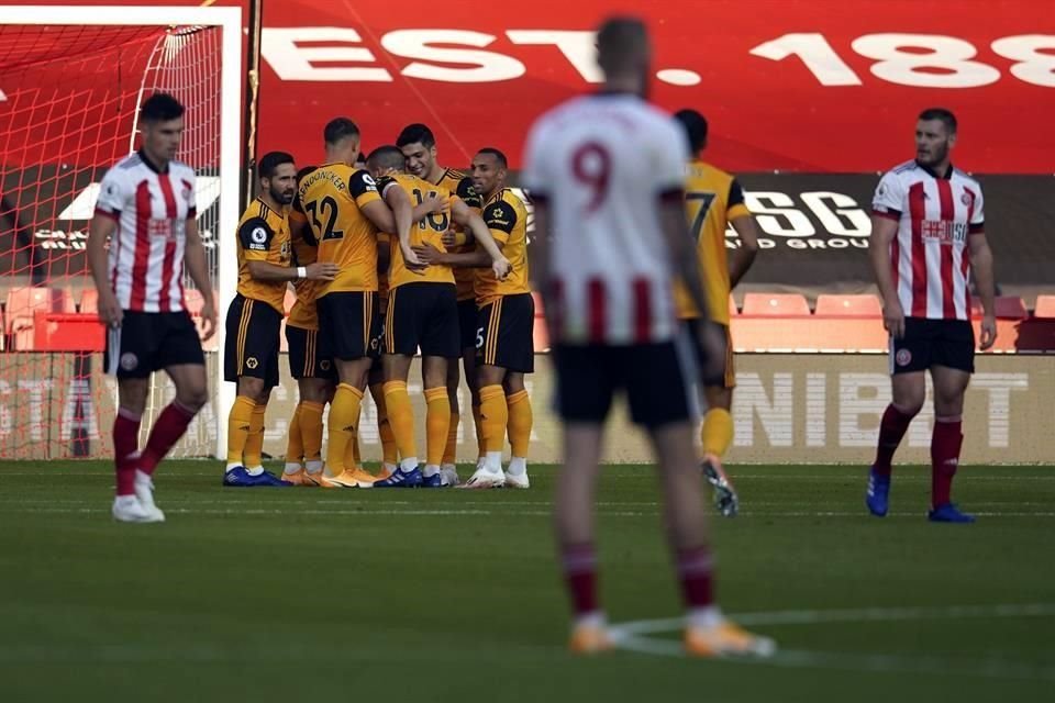 El Wolverhampton inició con el pie derecho la temporada.