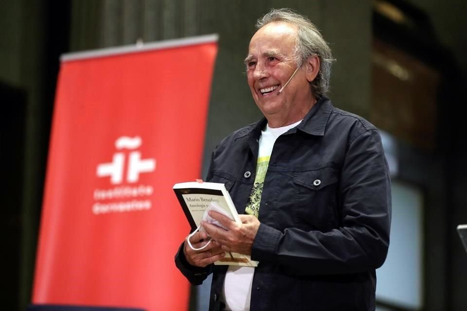 El cantautor Joan Manuel Serrat fue el encargado de una antología poética del uruguayo Mario Benedetti, de cuyo nacimiento se conmemoran 100 años.