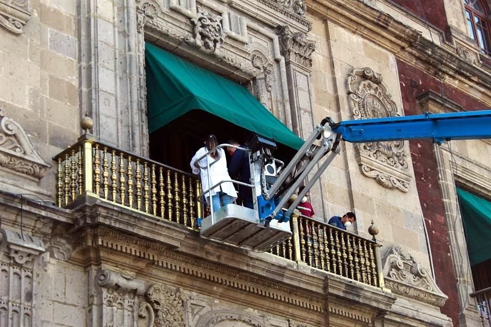 Los procedimientos fueron determinados por el INAH.