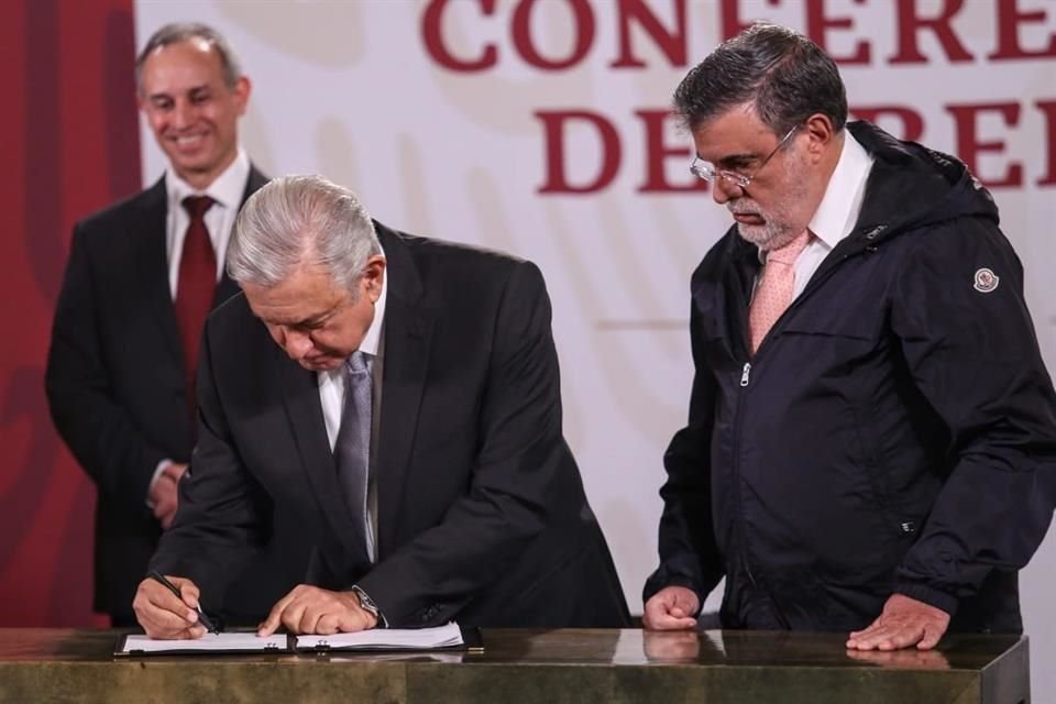 Andrés Manuel López Obrador, Presidente de México.