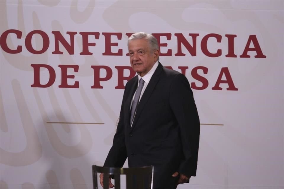 Andrés Manuel López Obrador, Presidente de México.