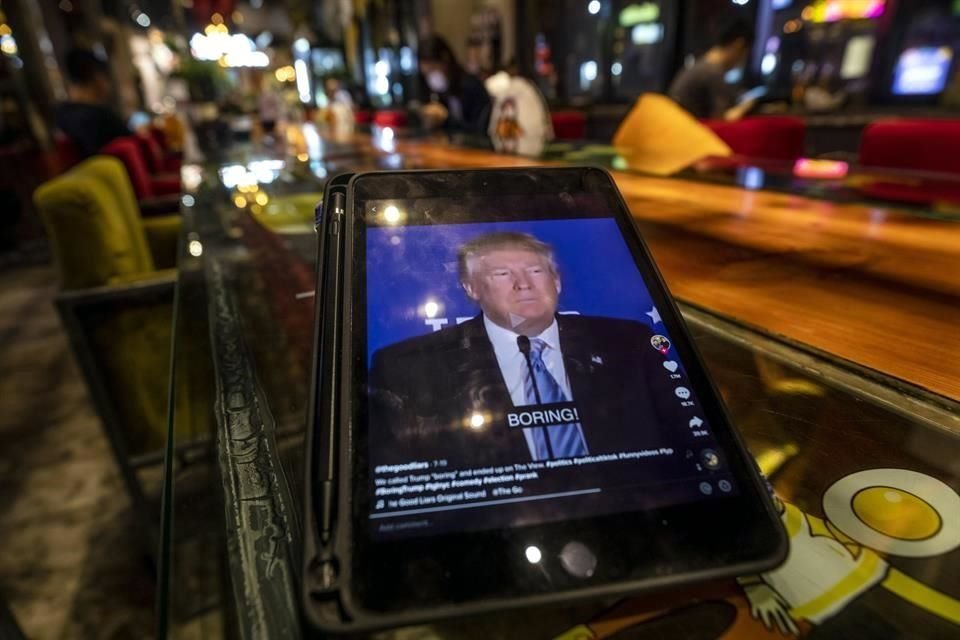 El Presidente Donald Trump daría hoy por la tarde su aprobación para el acuerdo entre Oracle y la matriz de TikTok, la china ByteDance.