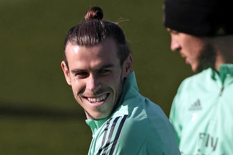 Gareth Bale busca salir del Real Madrid, donde no es tomado en cuenta.