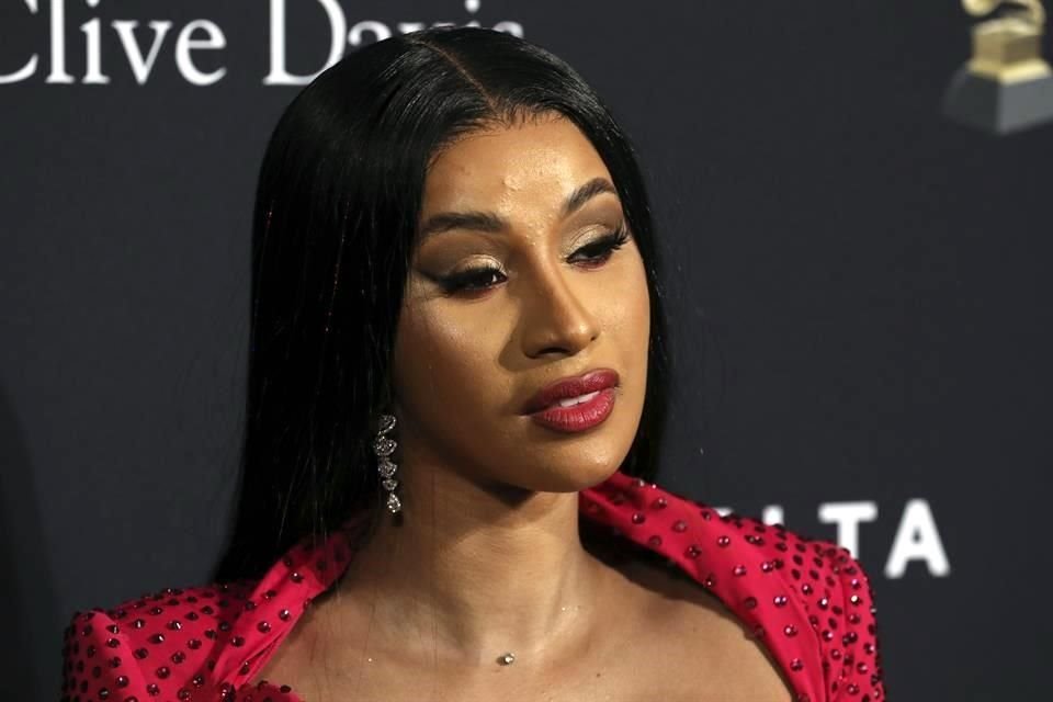 La cantante Cardi B solicitó el divorcio a su pareja, el también intérprete Offset, tras casi tres años de matrimonio.