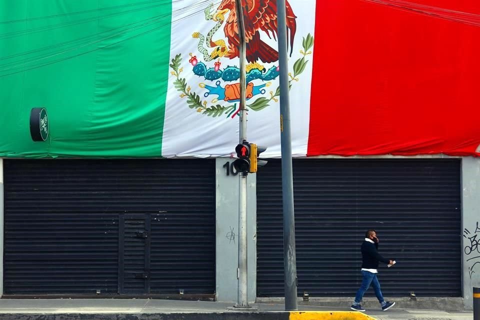 Los comercios del Centro Histórico estarán cerrados hasta que finalicen las festividades del 15 y 16 de septiembre.