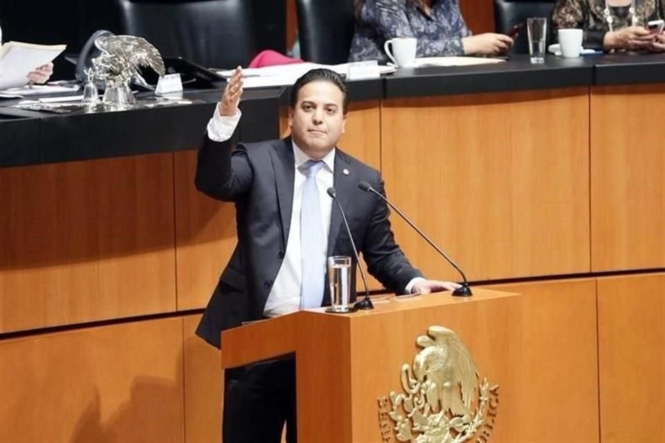 Damián Zepeda, senador del PAN.