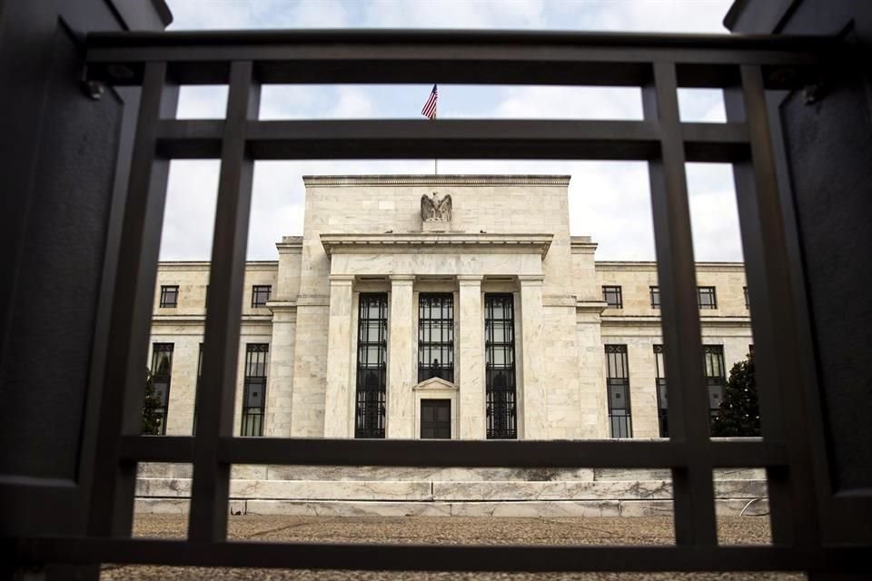 'La economía nacional se expandió a un ritmo moderado desde principios de abril hasta finales de mayo, una tasa algo más rápida que en el período del informe anterior', dijo el banco central de Estados Unidos en su informe conocido como Libro Beige.