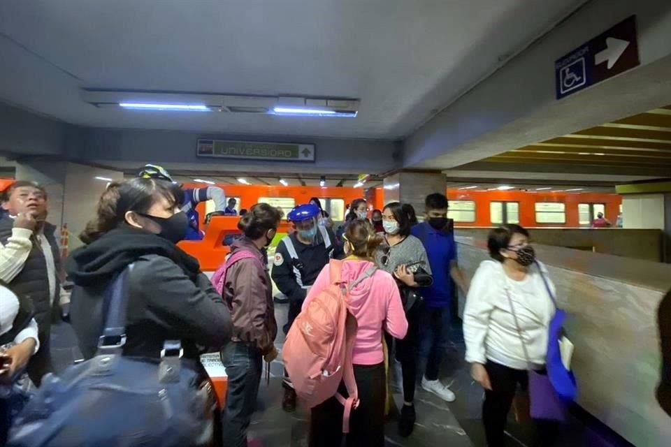 Con el 90 por ciento de avance en la revisión de vías y la mitad del sistema de telemetría, hoy empiezan las pruebas en vacío, para que el lunes reabra la línea 3 del Metro