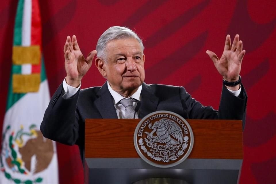 Andrés Manuel López Obrador, Presidente de México.