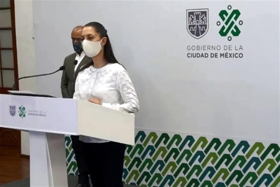 La CDMX seguirá una semana más en semáforo naranja.