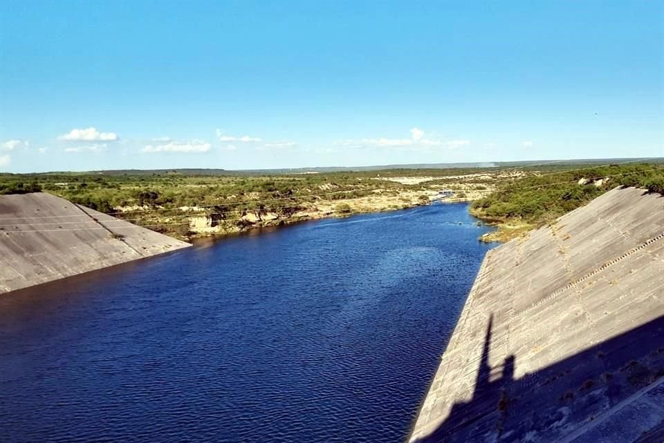 Presa Marte R. Gómez, del municipio de Camargo, Tamaulipas.