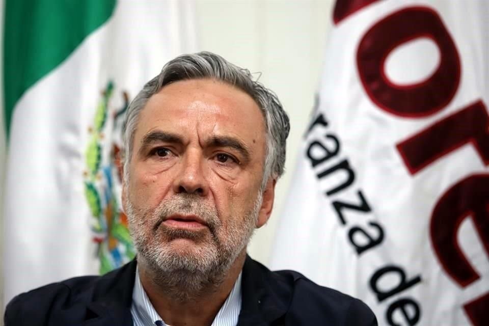 Alfonso Ramírez Cuéllar, presidente de Morena.