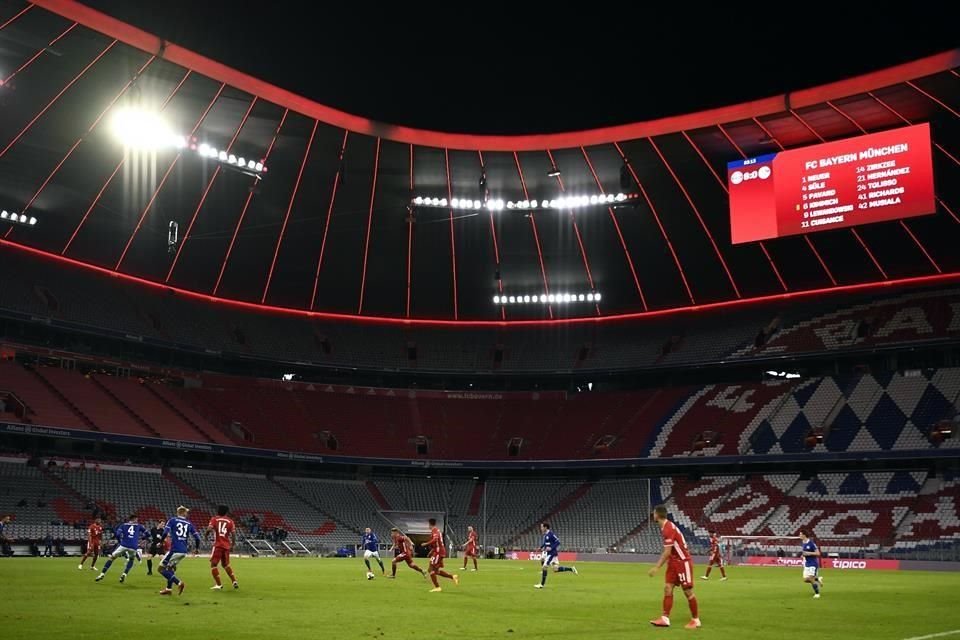 El Bayern inicia la temporada humillando.