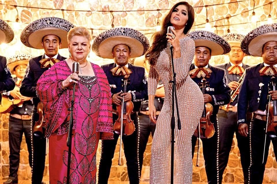 Paquita la del Barrio y Ana Bárbara fusionaron sus voces y talentos en el tema 'El Consejo', que habla del mal de amores.