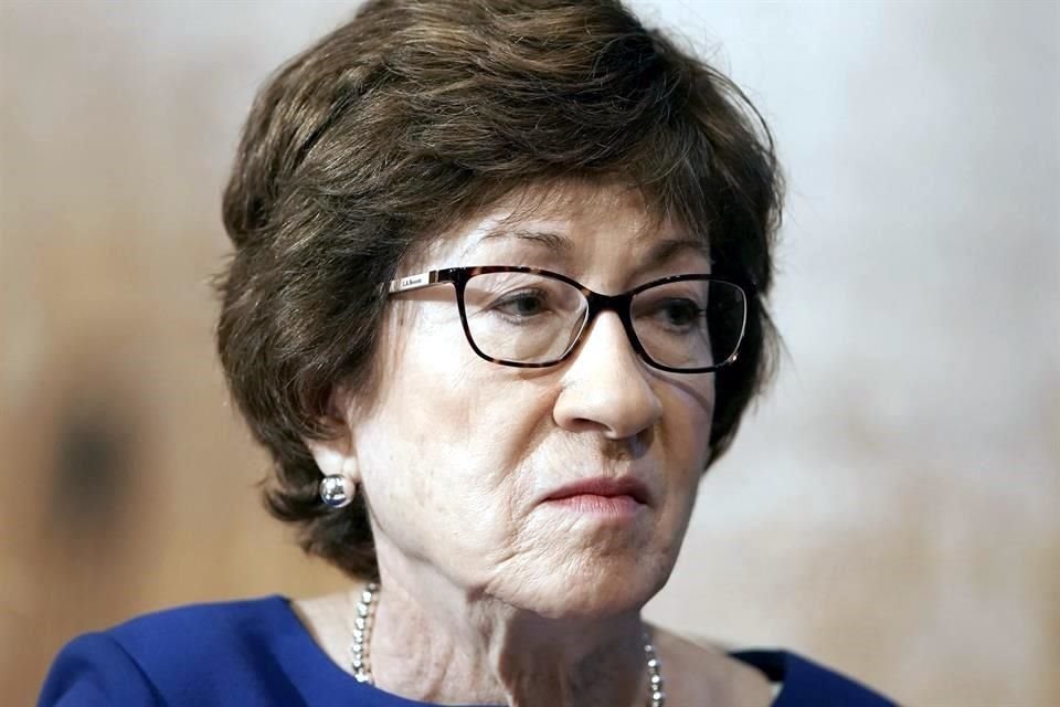 La senadora republicana Susan Collins rechazó que se vote la vacante antes de la eleción.