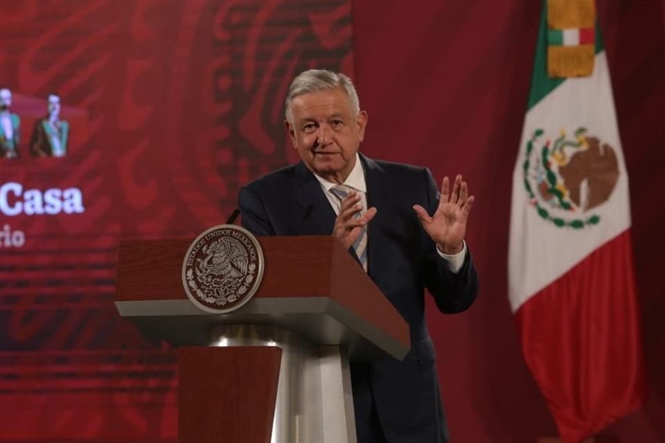 Andrés Manuel López Obrador, Presidente de México.