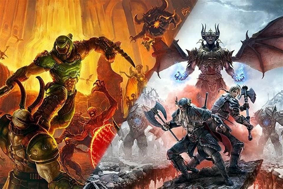 Bethesda es el desarrollador de juegos como The Elder Scrolls y Doom.