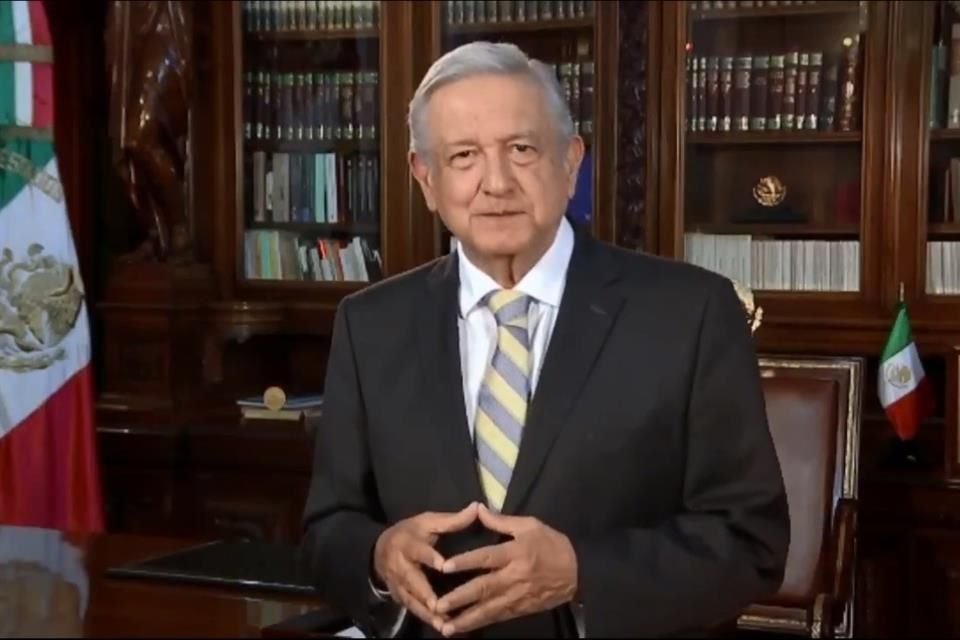 Andrés Manuel López Obrador, Presidente de México.