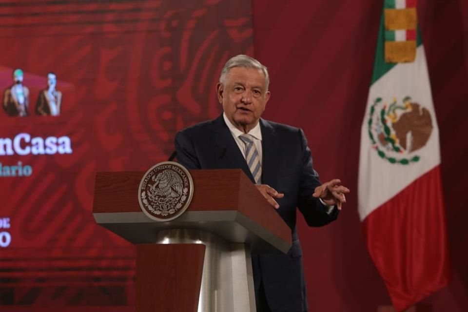 Andrés Manuel López Obrador, Presidente de México.