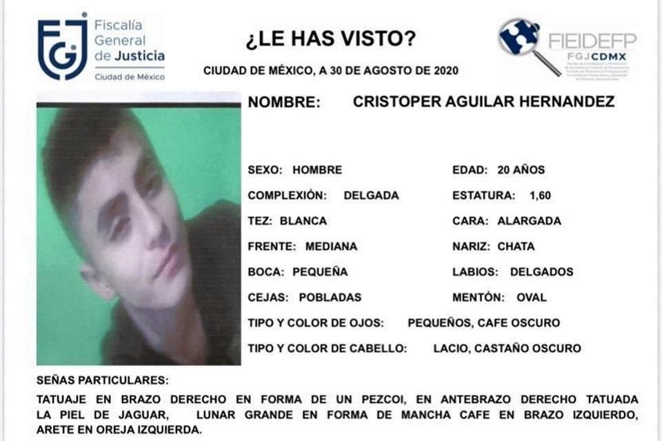 Se presume que los jóvenes desaparecieron la madrugada del 29 de agosto, durante una fiesta clandestina, donde hubo una balacera.