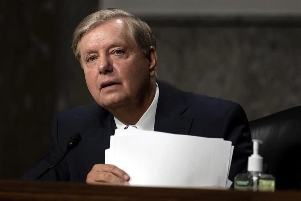 Lindsey Graham, presidente  de la Comisión Judicial del Senado, aseguró que los republicanos podrán aprobar al nominado de Trump.